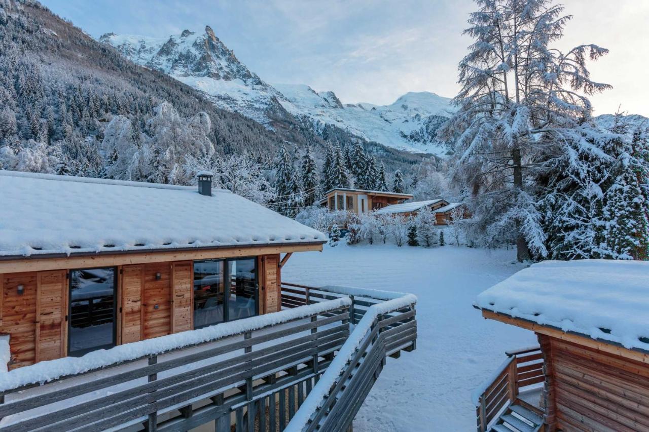 Chalet De L'Ours - Chamonix All Year Eksteriør billede