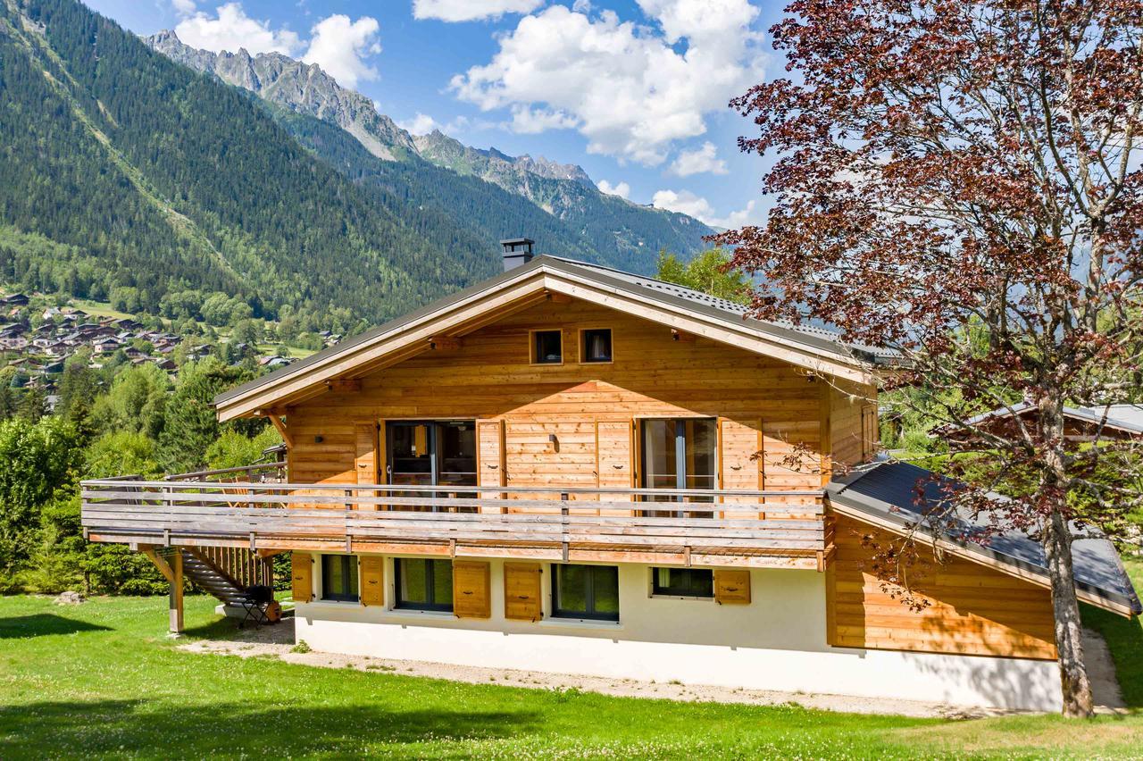 Chalet De L'Ours - Chamonix All Year Eksteriør billede