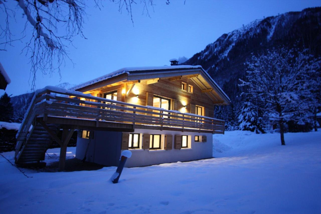 Chalet De L'Ours - Chamonix All Year Eksteriør billede