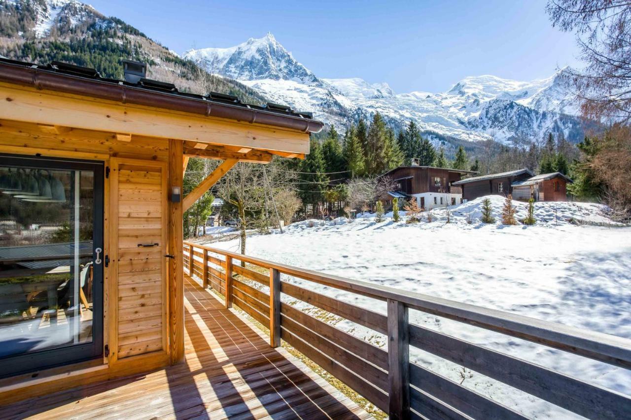 Chalet De L'Ours - Chamonix All Year Eksteriør billede